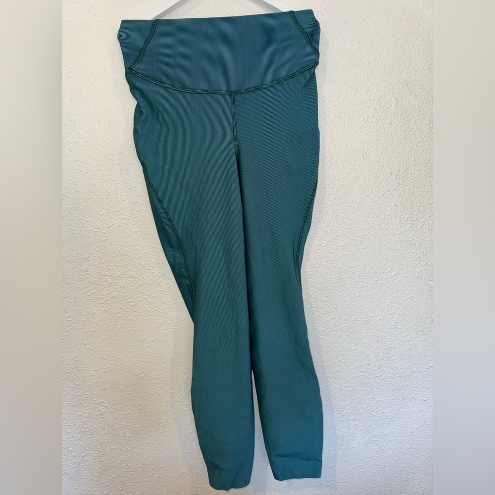 lululemon athletica Blue Leggings